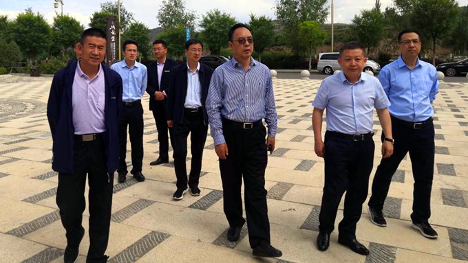 楊宇宏總經理赴天水參加全省文化旅游產業項目建設推進會并考察調研天水、平涼崇信縣文旅項目