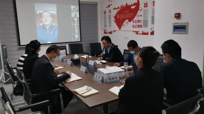 學習貫徹黨的二十大精神丨集團公司黨委書記、董事長石培文宣講黨的二十大精神
