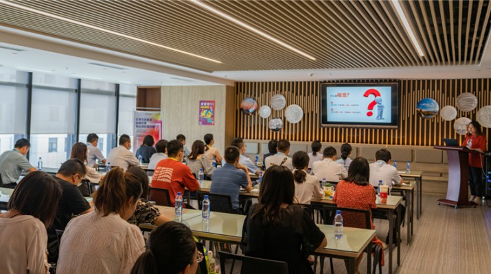 甘肅文旅集團(tuán)開展企業(yè)文化內(nèi)訓(xùn)師聘用暨《聽(tīng)我說(shuō)VI》專題培訓(xùn)