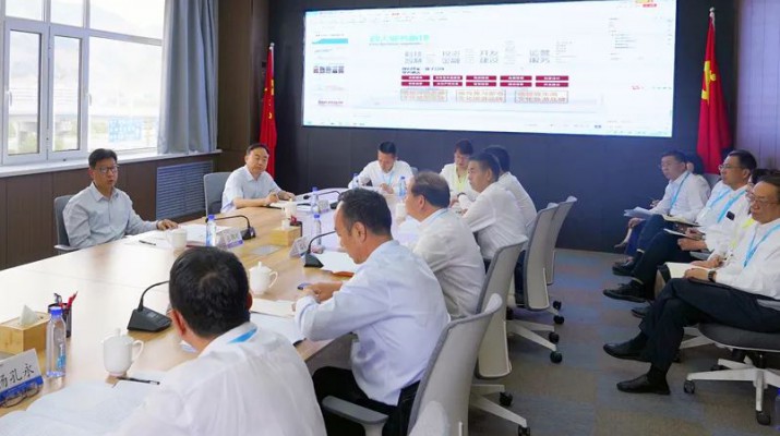 省委常委、副省長張錦剛到甘肅文旅集團調研